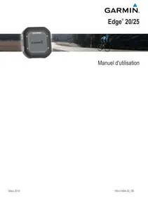 EDGE 25 GARMIN