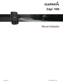 EDGE 1000 GARMIN