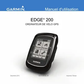 services  EDGE 200 GARMIN