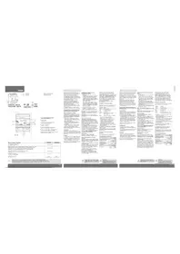 Notice HAGER TXA210N Variateur d'éclairage