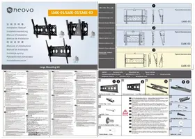 Notice AG Neovo LMK-02 Non catégorisé