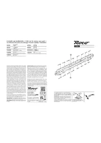 Notice Roco 77042 Maquettisme