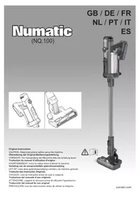 Notice Numatic QUICK NQ100 Balai