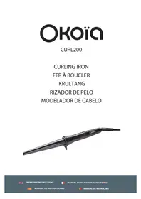 Notice OKOIA CURL200 Fer a boucler