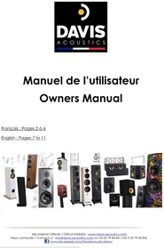 Notice DAVIS HERA 150 Haut-parleur