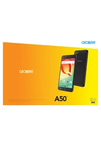 Notice ALCATEL A50 Téléphone mobile