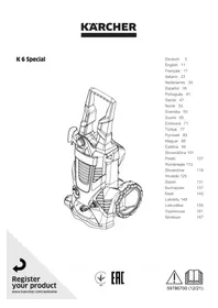 Kärcher K 6 Special - Aukšto slėgio plovykla