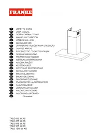 Notice FRANKE TALE 615 W XS Hotte