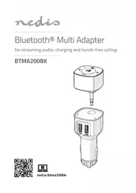 Notice NEDIS BTMA200BK Nekategorizované