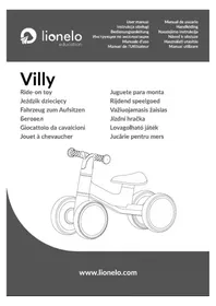 Notice Lionelo VILLY Jouets