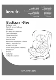Notice Lionelo BASTIAAN I-SIZE Bilsete