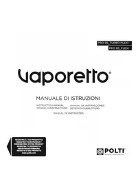 Notice POLTI VAPORETTO PRO 100 ECO POWER Nettoyeur à vapeur
