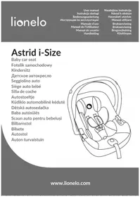 Notice Lionelo ASTRID I-SIZE Bilsete