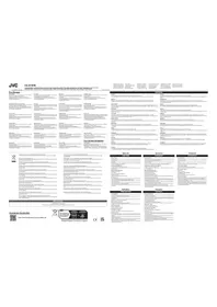 Notice JVC HA-S160M Casque audio