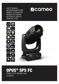 Notice Cameo OPUS SP5 FC Lámpara