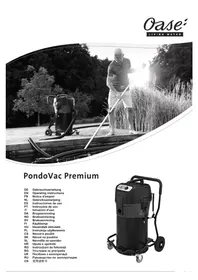 Notice OASE PONDOVAC PREMIUM Støvsuger