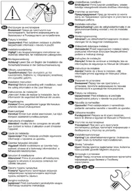 Notice ELECTROLUX EW8TN3362P Lave-linge