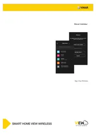 Notice Vimar 30805 Variateur d'éclairage