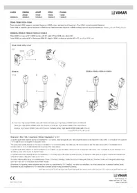 Notice Vimar 30346.HC Prise électrique