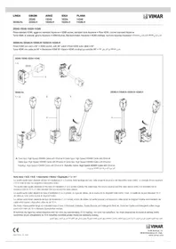 Notice Vimar 30346.HB Prise électrique