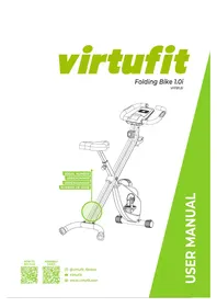 Notice VirtuFit FOLDING BIKE 1.0I Vélo d'appartement