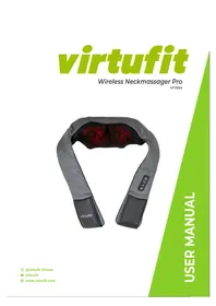 Notice VirtuFit VF11004 Appareil de massage