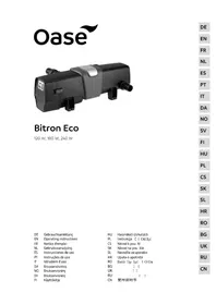 Notice OASE BITRON ECO 240W 未分类