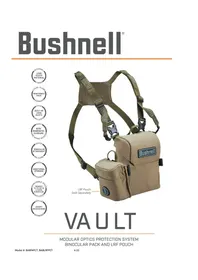 Notice BUSHNELL VAULT Télémètre