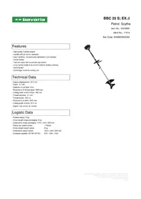 Notice Bavaria BBC 25 S Non catégorisé