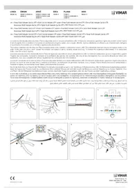 Notice Vimar 30339.13C Prise électrique