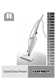 Notice Leifheit CLEANTENSO POWER 11940 Parni čistilec