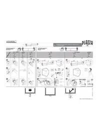 Notice LUMENE PLAZZA HD 240V Écran de projection