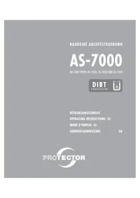 Notice Protector AS-7020 Non catégorisé