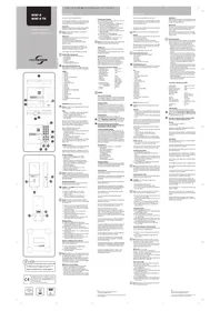 Notice Protector WAF-4 TX Détecteur de fumée