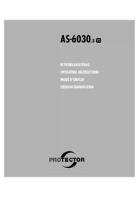 Notice Protector AS-6030.3 V2 Contrôleur de température