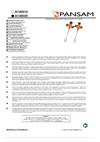 Notice Pansam A140010 Zementmischer