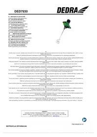 Notice DEDRA DED7930 Farbmischer