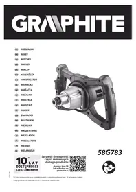 Notice Graphite 58G783 Krāsas maisītājs