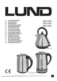 Notice Lund 68194 Varná konvice