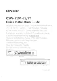 Notice QNAP QSW-2104-2S Commutateur