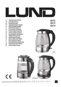 Notice Lund 68172 Varná konvice