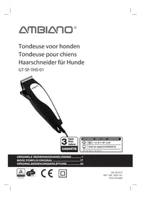 Notice Ambiano GT-SF-THS-01 Rasierer