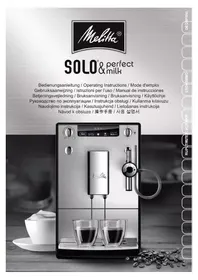 Caffeo Solo & Perfect Milk Deluxe MELITTA