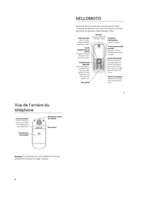 MOTOROLA C257 - Téléphone mobile