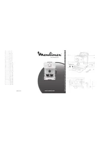 Notice MOULINEX SOLEIL STEAM&PUMP Kaffetrakter