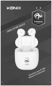 Notice KONIX FFF 2.0 Casque