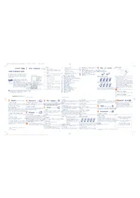 Notice ALCATEL ONE TOUCH 306 Téléphone mobile