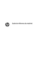 Notice HP PRODESK 405 G4 Ordinateur de bureau