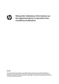 Notice HP COMPAQ DC5800 Ordinateur de bureau