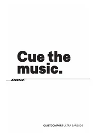 Notice BOSE QUIETCOMFORT ULTRA HEADPHONES Écouteurs sans fil